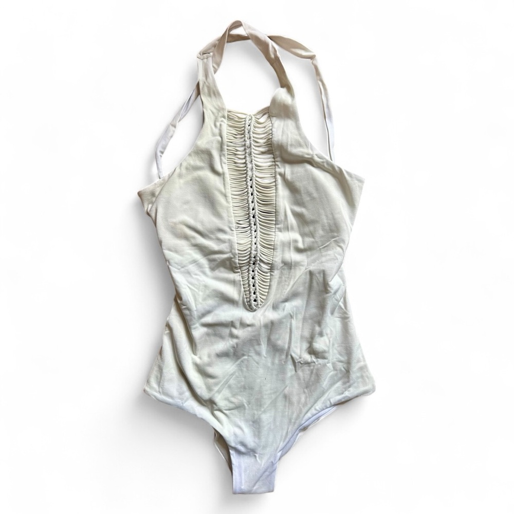 Malai Swimwear One-Piece Swimsuit Size Small